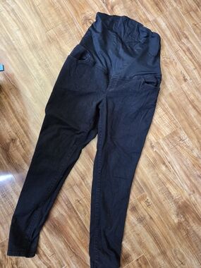 Isabel Maternity by Ingrid & Isabel Black Maternity Jeans